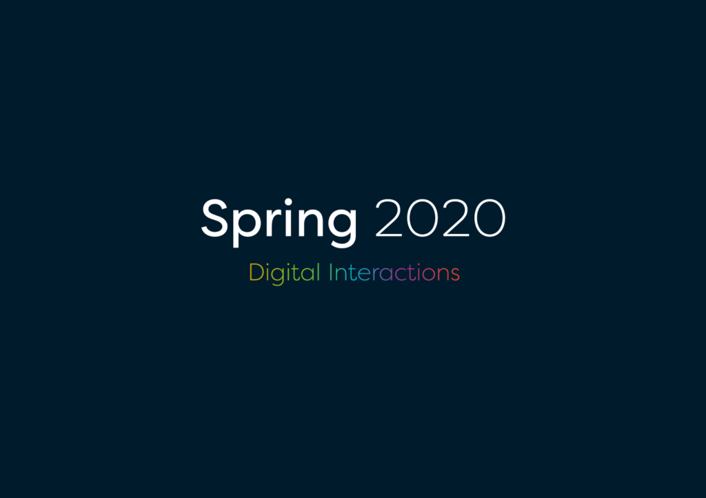 Spring 2020