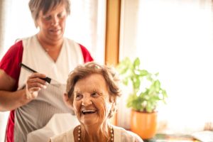 Elderly Home care service by a Caregiver