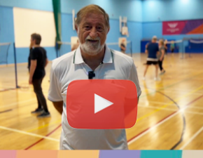 George Johnson - 'How Staffordshire PE teacher is aceing retirement'