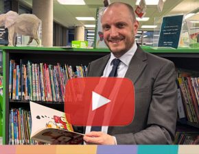 Darryl - "My library has connected me with my daughter"