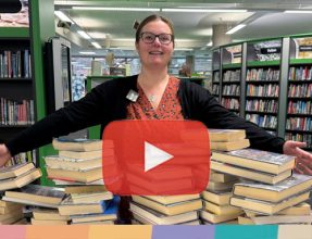 Lisa - "My library has helped me to feel like I belong here"