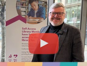 Pat - "My library has helped me to feel like I belong here" 