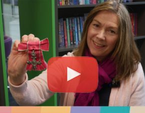 Sue - "My library has connected me with my daughter"