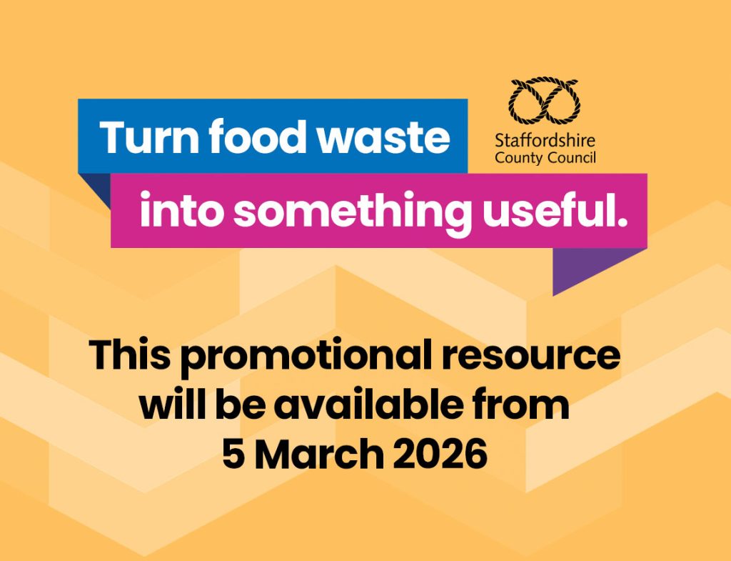 Staffordshire Food Waste Recycling Service Photo
