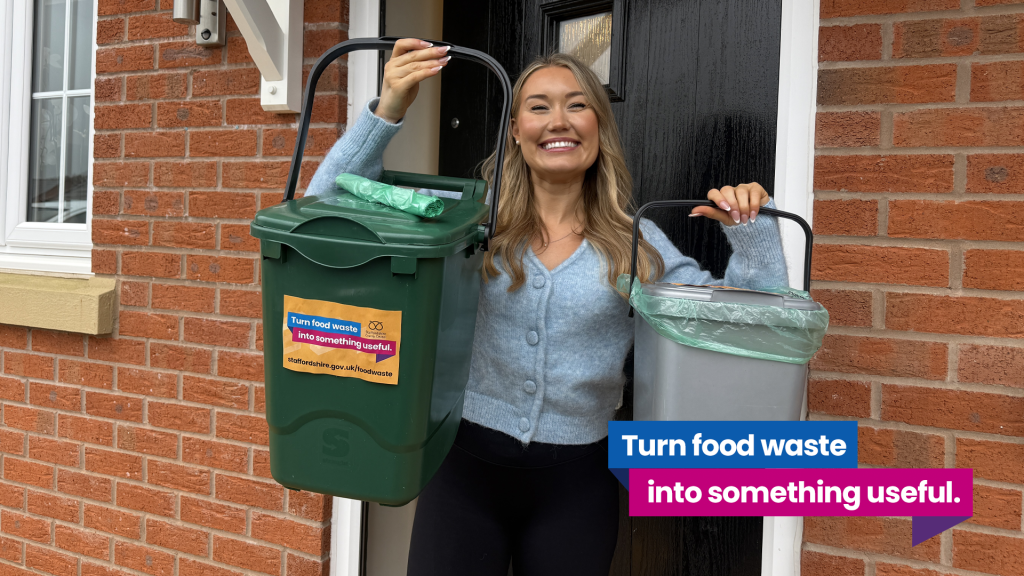Staffordshire Food Waste is Coming